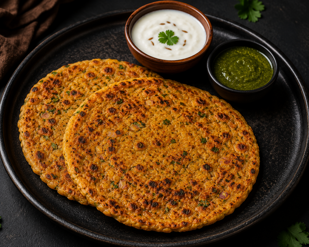 Thalipeeth 2 piece